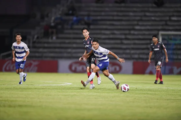 Bangplee Samutprakan Nov 2021 Noppon Polkam Thaileague2021 Entre Samutprakan Cidade — Fotografia de Stock