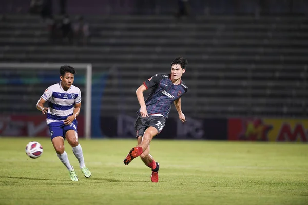 Bangplee Samutprakan Nov 2021 Noppon Polkam Thaileague2021 Entre Samutprakan Cidade — Fotografia de Stock