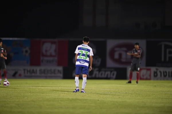 Bangplee Samutprakan Nov 2021 Noppon Polkam Thaileague2021 Samutprakan City Muangthong — 스톡 사진