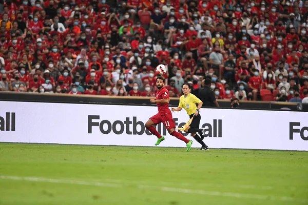 Kallang Singapore 15Th July 2022 Mohamed Salah Player Liverpool Action — Stock Photo, Image