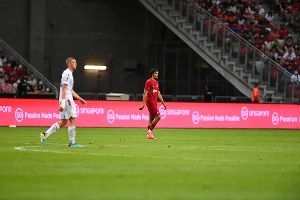 Kallang Singapore 15Th July 2022 Trent Alexander Arnold Player Liverpool — Fotografia de Stock