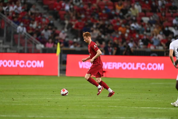 Kallang Singapore 15Th July 2022 Sepp Van Den Berg Player — Foto de Stock