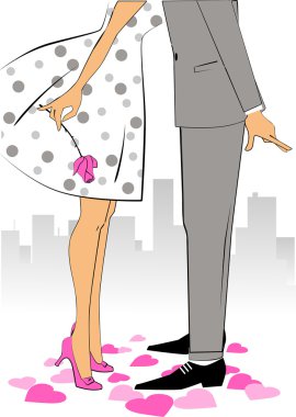 Sevgililer kiss