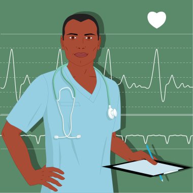 erkek hemşire ya da doktor