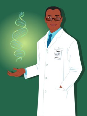 DNA 'sı olan bilim adamı