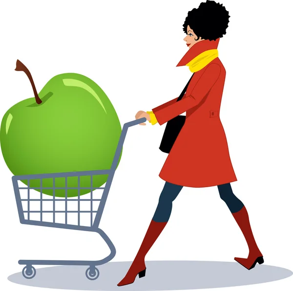 Υγιή ψώνια — Διανυσματικό Αρχείο