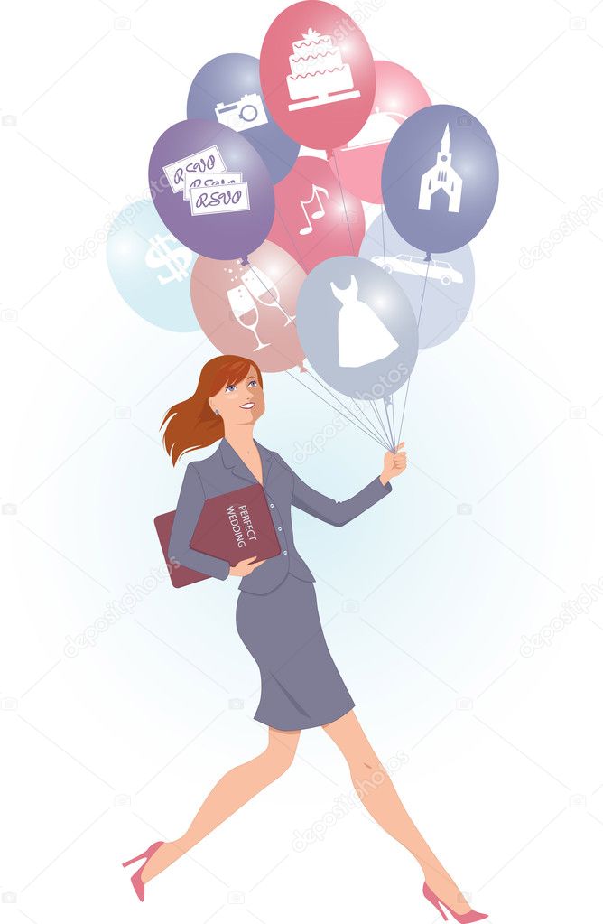 Wedding Planner Vector Image By C Aleutie Vector Stock 40092435 wedding planner vector image by c aleutie vector stock 40092435