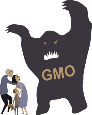 GMO monster clipart