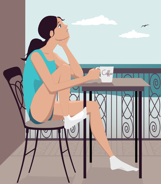 Завтрак на пляже
