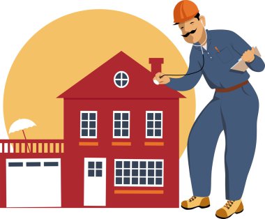 Download Home Inspector Free Vector Eps Cdr Ai Svg Vector Illustration Graphic Art