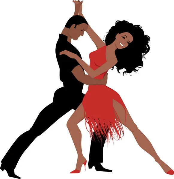 Danse latine — Image vectorielle
