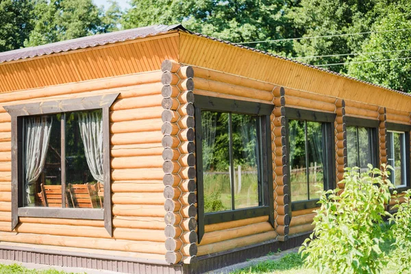 Log Cabin Log House — Stock Photo, Image