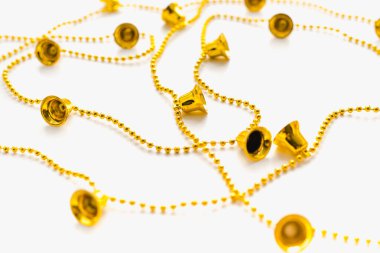 Noel ağacı için boncuklar 