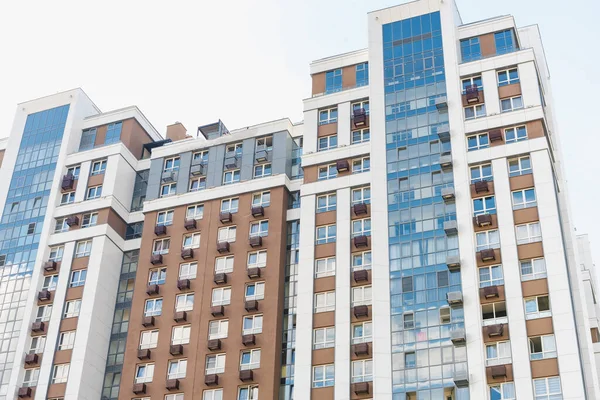 Edificio Varios Pisos Edificio Centro Negocios — Foto de Stock