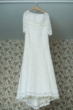 Gelinlik. Gelin sabahı.