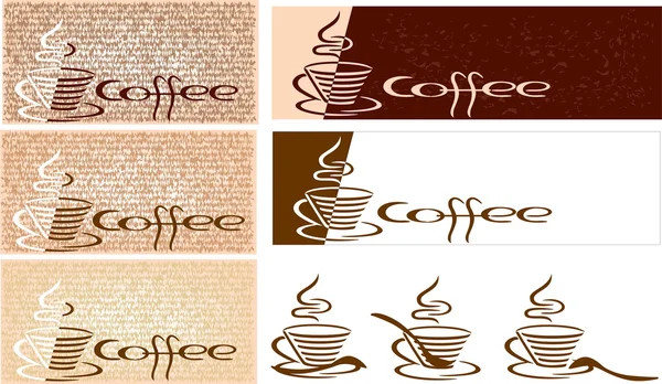 Kaffee — Stockvektor