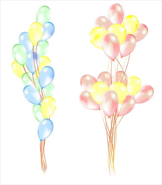 Los Globos . — Vector de stock