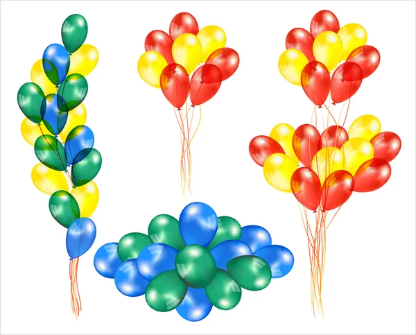 Globos — Vector de stock