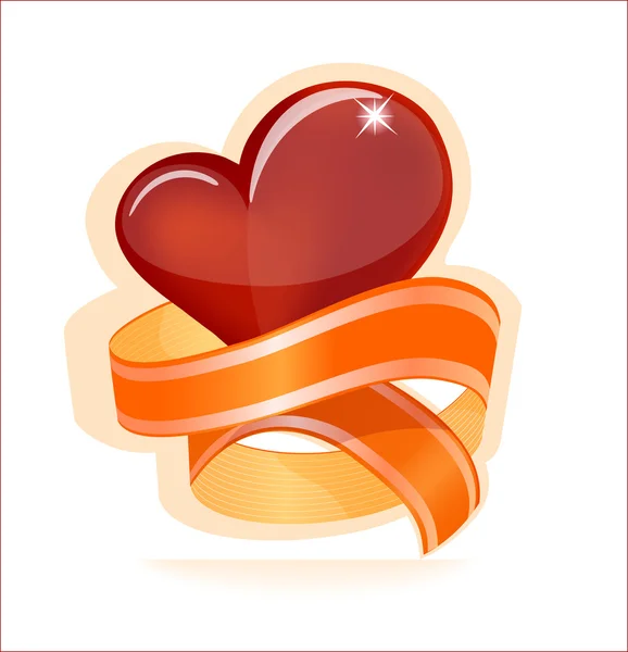 Heart — Stock Vector