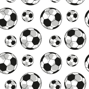 Dikişsiz futbol yinelenen arka plan