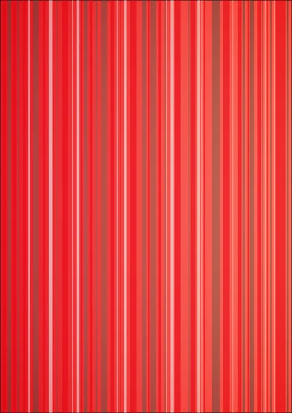 Red Lit Vertical Stripes Background — Stock Vector