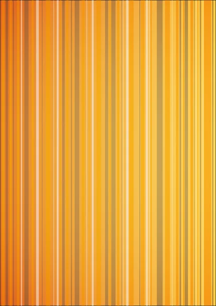 Gold Lit Vertical Stripes Background — Stock Vector