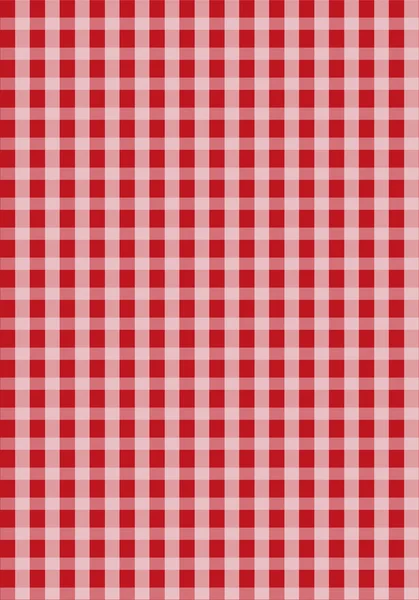 Red Seamless Grid Pattern fondo — Archivo Imágenes Vectoriales