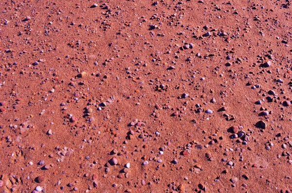 Planet Mars Rusty Surface — Stock Photo, Image
