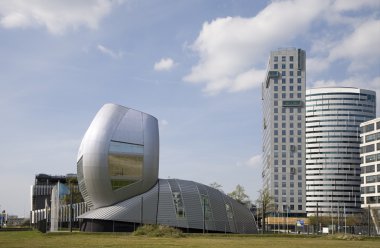 modern sergi Binası Amsterdam, Hollanda