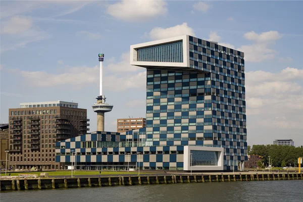 Modern architecture in Rotterdam, the Netherlands — Stock Photo, Image