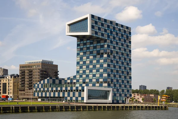 Modern architecture in Rotterdam, the Netherlands — Stock Photo, Image