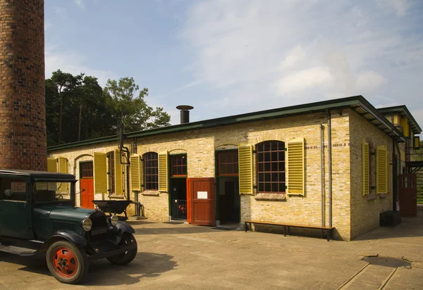 Een oud Hollandse kaasfabriek — Stockfoto