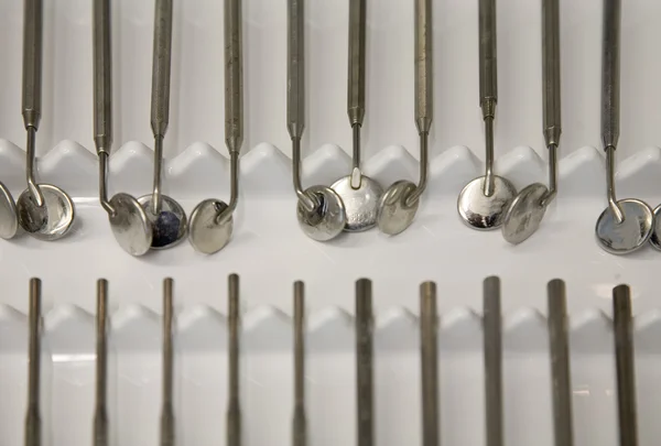 Instrumentos de um dentista — Fotografia de Stock