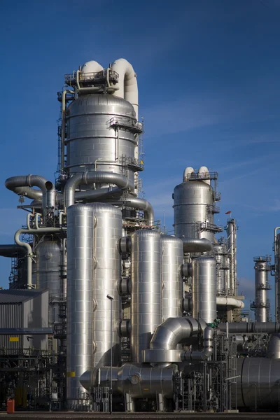 Refinery in Europoort,Rotterdam,Holland — Stock Photo, Image