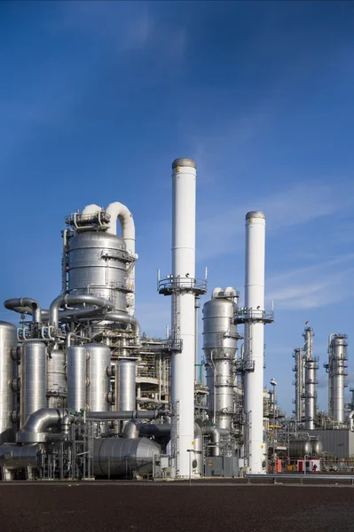 Refinery in Europoort,Rotterdam,Holland — Stock Photo, Image