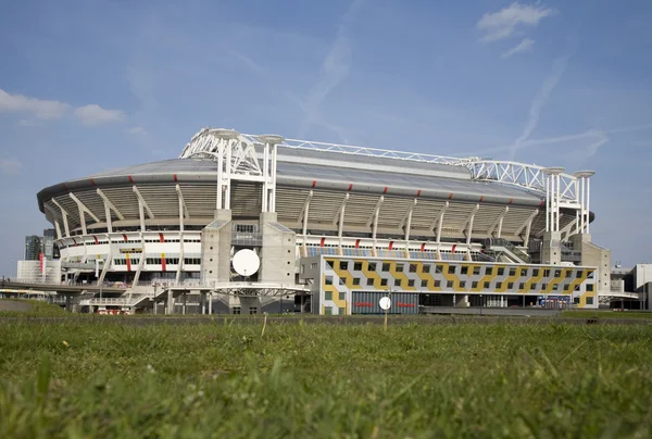 Amsterdam arena fußballstadion, heimat von ajax — Stockfoto