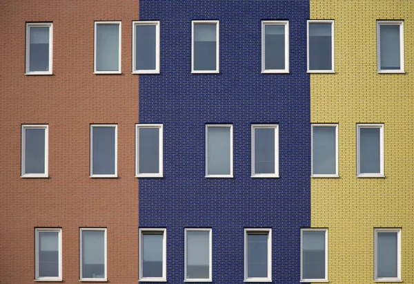 Moderní byty v Amsterdamu, Nizozemí — Stock fotografie