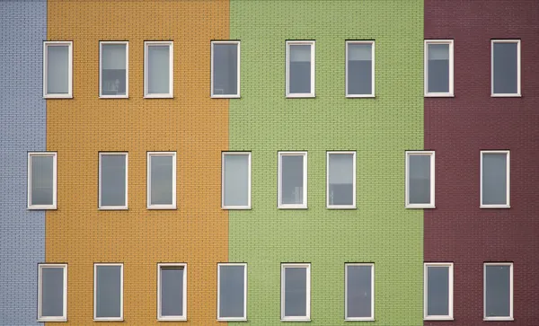 Appartements modernes à Amsterdam, Hollande — Photo