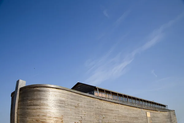 Réplique de Noah's Ark construire en Hollande — Photo