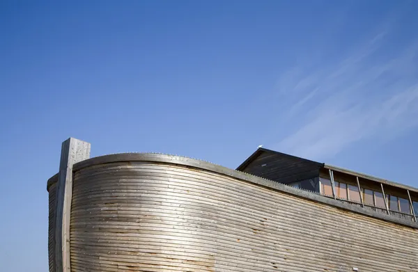 Réplique de Noah's Ark construire en Hollande — Photo