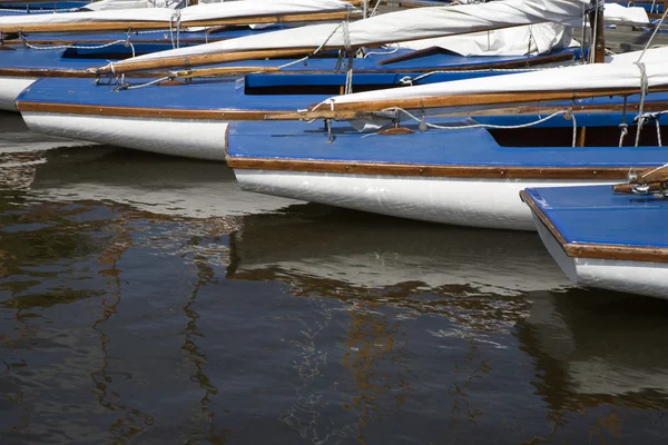 Barche a vela — Foto Stock