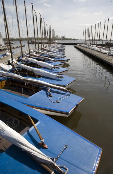 Barche a vela — Foto Stock