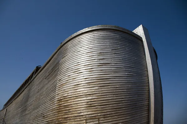Replica of Noah's Ark build in Holland — Stock Photo, Image