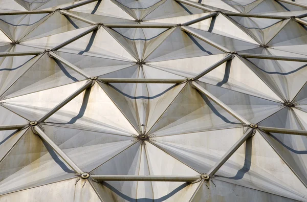 Arquitetura moderna fundo do edifício cúpula na Holanda — Fotografia de Stock