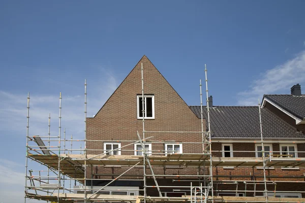 Una obra de construcción en Leusden, Holanda — Foto de Stock
