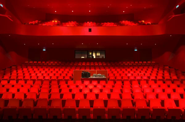 Interiör av agora teatern i lelystad, Nederländerna — Stockfoto