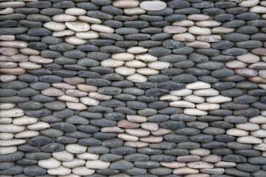 Batu: Balinese taş dekorasyon çakıl.