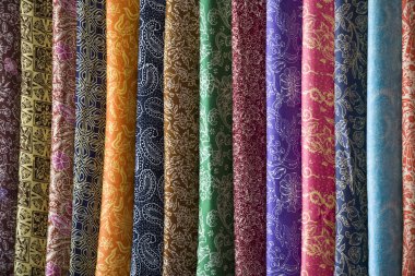 Bali dili batik sarongs Satılık