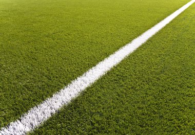 yapay futbol sahası hattı