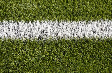 yapay futbol sahası satýr yakın çekim